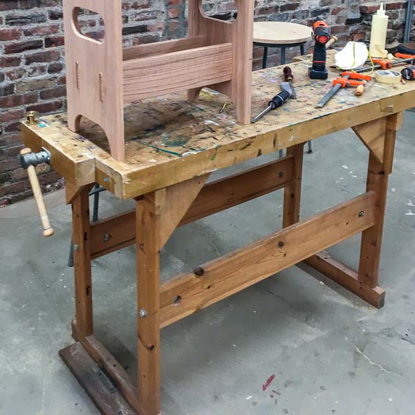 Wooden Workbench Bench Crafts Table Carpentry Wood Craftsmanship Carpenter New 