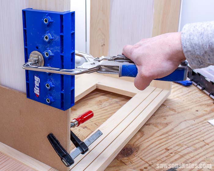 Make DIY Adjustable Shelf Pin Jig 