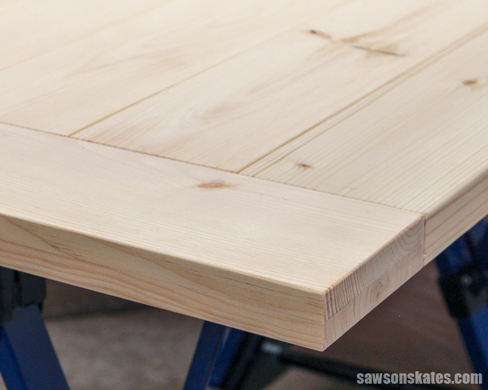 diy-farmhouse-table-top-4 - Saws on Skates