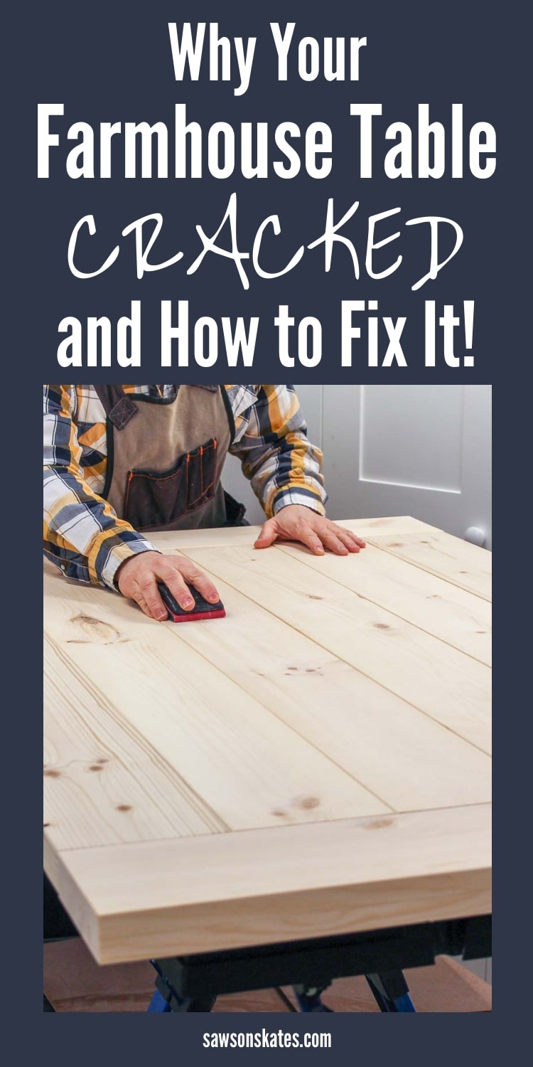 DIY Farmhouse Table Top (The Right Way) Saws on Skates®