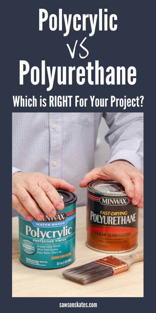 Polycrylic vs. Polyurethane: What's the Difference?