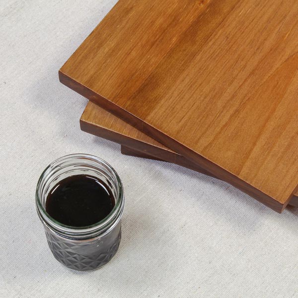 How to Make a DIY Black Walnut Stain