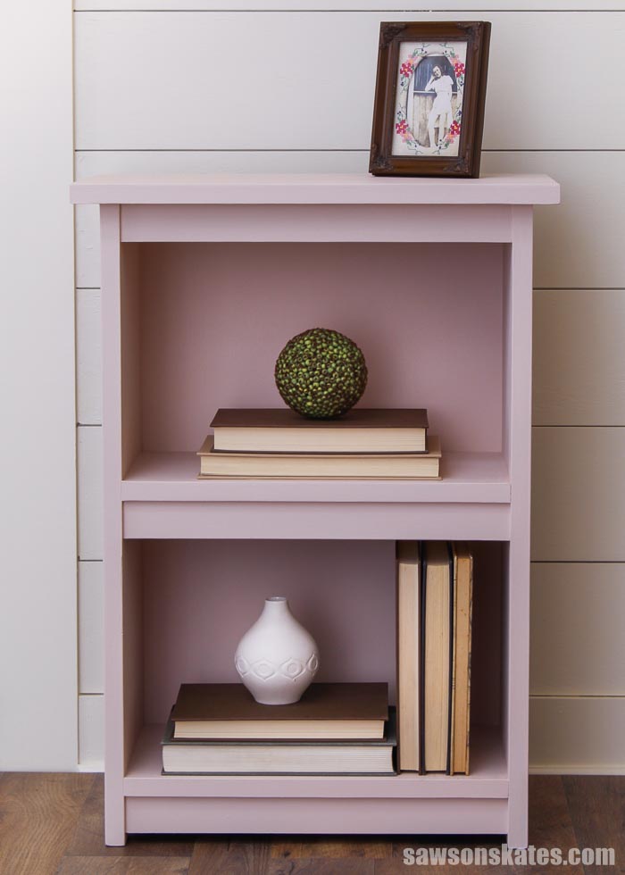How To Build A Small Diy Bookshelf