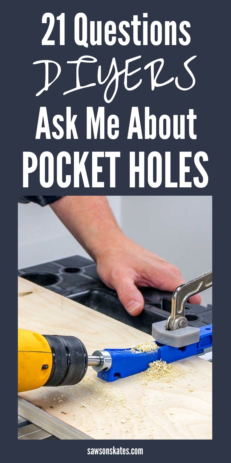 21 Frequently Asked Questions About Pocket Holes (FAQs)