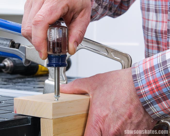 How to Use a Countersink Bit (StepbyStep) Saws on Skates®