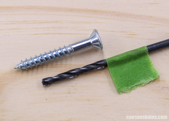 howtouseacountersinkbit20 Saws on Skates