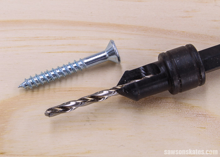 howtouseacountersinkbit22 Saws on Skates