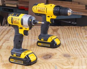 Impact Driver Vs Drill: Which To Use & Why | Saws On Skates®