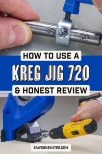 Get to know the Kreg Jig 720, from how to use it to an honest review!