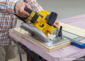 How to Make a French Cleat (2 Easy Ways) | Saws on Skates®