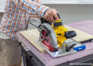 How to Make a French Cleat (2 Easy Ways) | Saws on Skates®