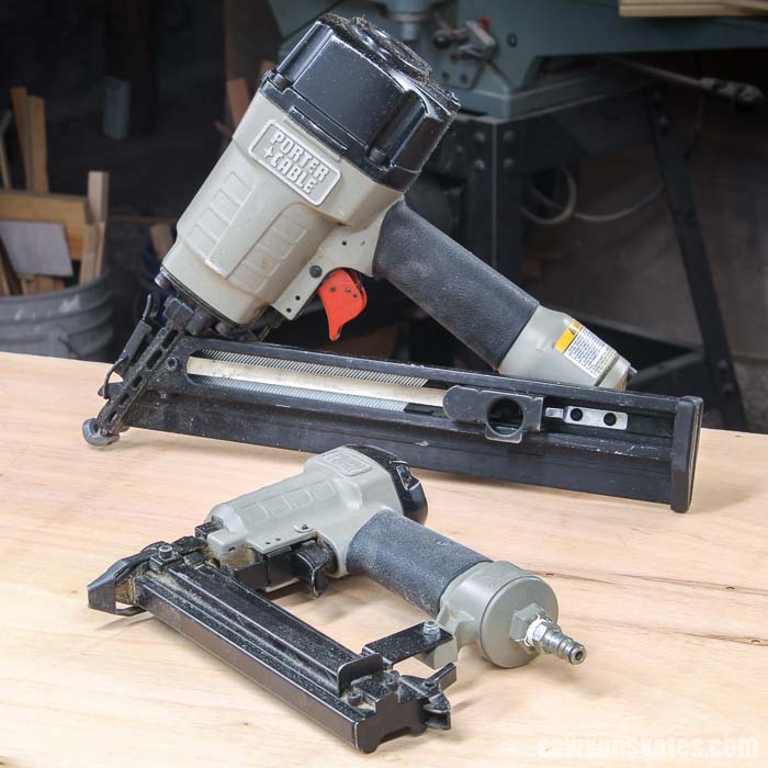 Brad Nailer vs Finish Nailer Are They the Same? Saws on Skates®