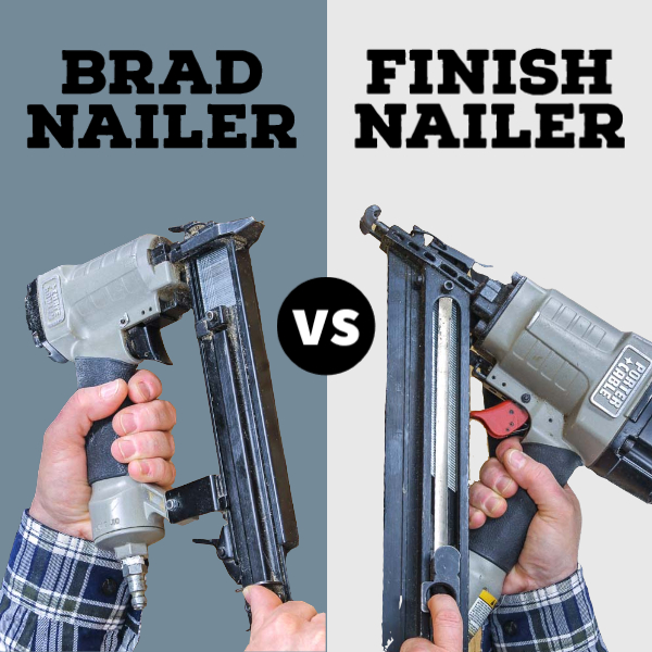 Brad Nailer Vs Finish Nailer 101 Saws On Skates