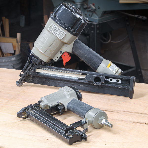 Brad Nailer vs Finish Nailer Are They the Same? Saws on Skates®