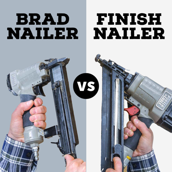 Brad Nailer vs Finish Nailer (Which to Choose & Why)