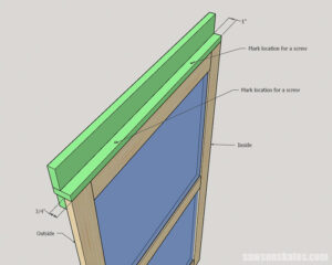 Window Jig How to Make DIY Wood Storm Windows | Saws on Skates®