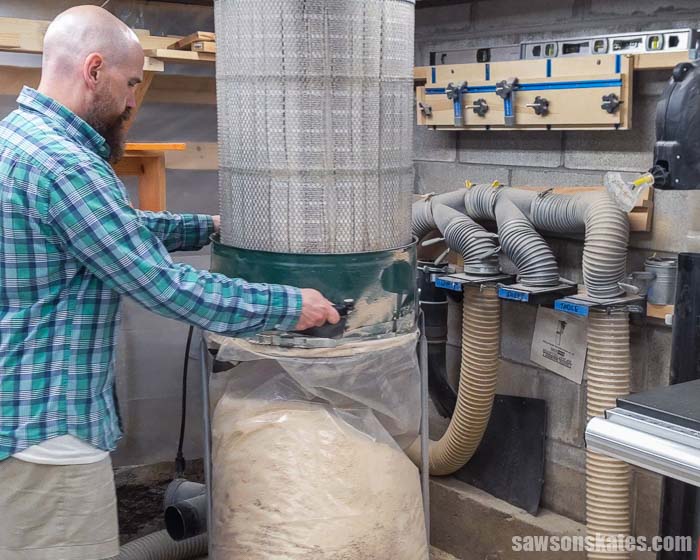 4-Pack Quick Disconnect Set For Dust Collection Systems | Replaces Big Horn 11424 & KWY147 By Kaufhof | Easy Wood Shop Setup
