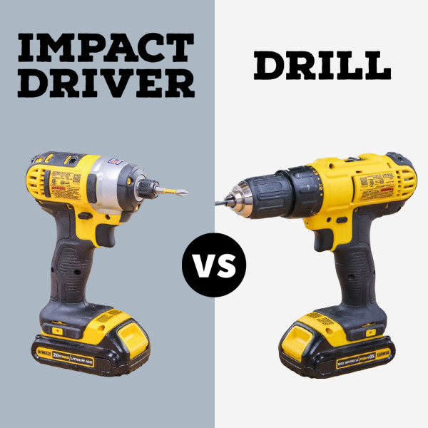 Impact Driver vs Drill: Which to Use & Why