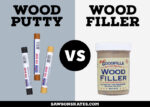 Wood Putty Vs Wood Filler (Which To Use & Why) | Saws On Skates®