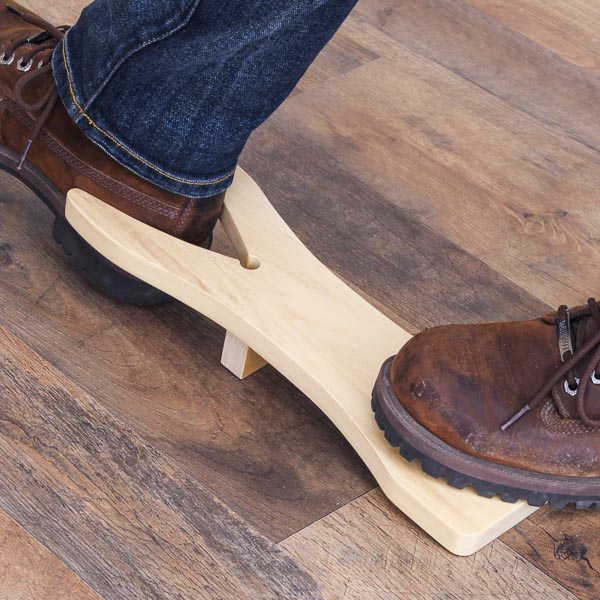 DIY Boot Jack (Wooden Shoe Remover Plans)