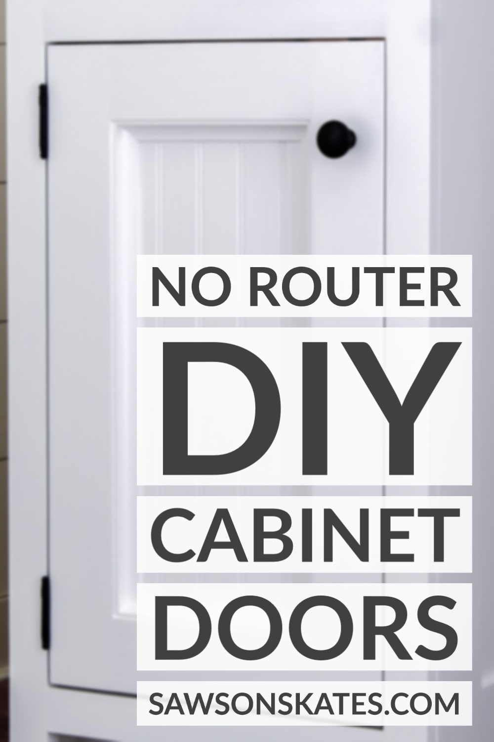 How to Make DIY Cabinet Doors