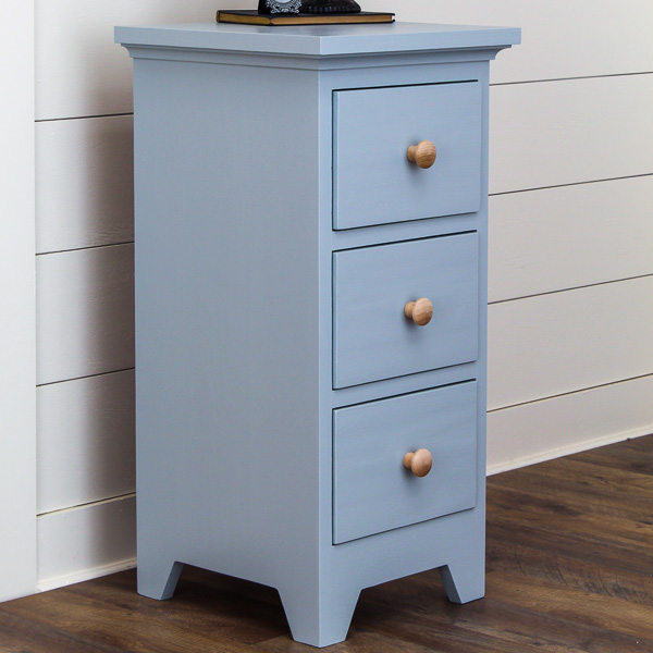 DIY Nightstand with Drawers