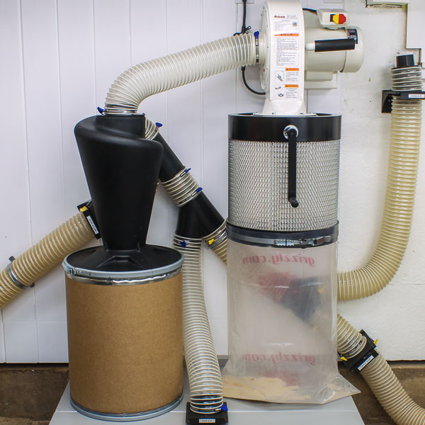 My Small Shop Dust Collection System
