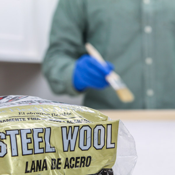 How to Make Steel Wool and Vinegar Stain