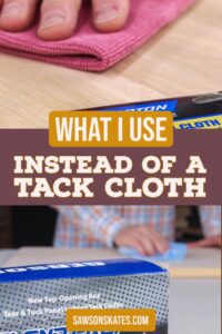 Learn what is a tack cloth is, what it does and four alternatives you can use instead.