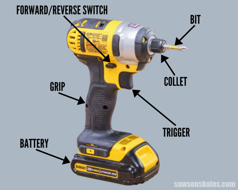 How to Use Your Impact Driver Like a Pro (+ 3 Tips) | Saws on Skates®