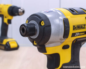 How to Use Your Impact Driver Like a Pro (+ 3 Tips) | Saws on Skates®