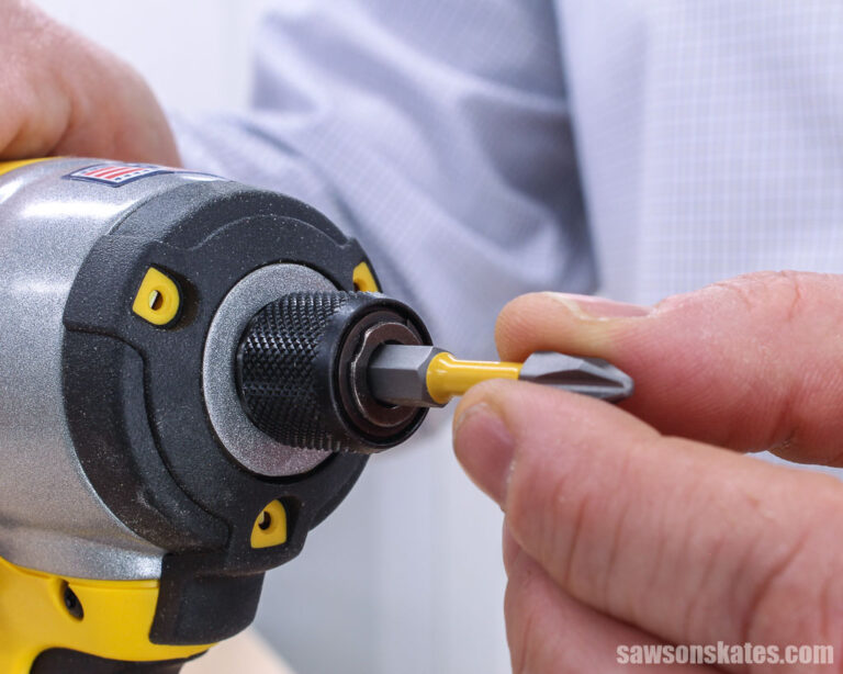 How to Use Your Impact Driver Like a Pro (+ 3 Tips) Saws on Skates®