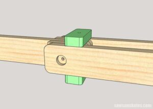 DIY Mobile Miter Saw Stand (Plans & Video) | Saws on Skates®