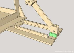 DIY Mobile Miter Saw Stand (Plans & Video) | Saws on Skates®