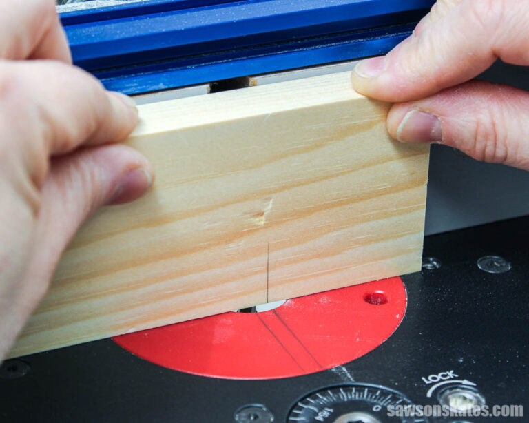 How to Make Shaker Doors (With a Router) Saws on Skates®