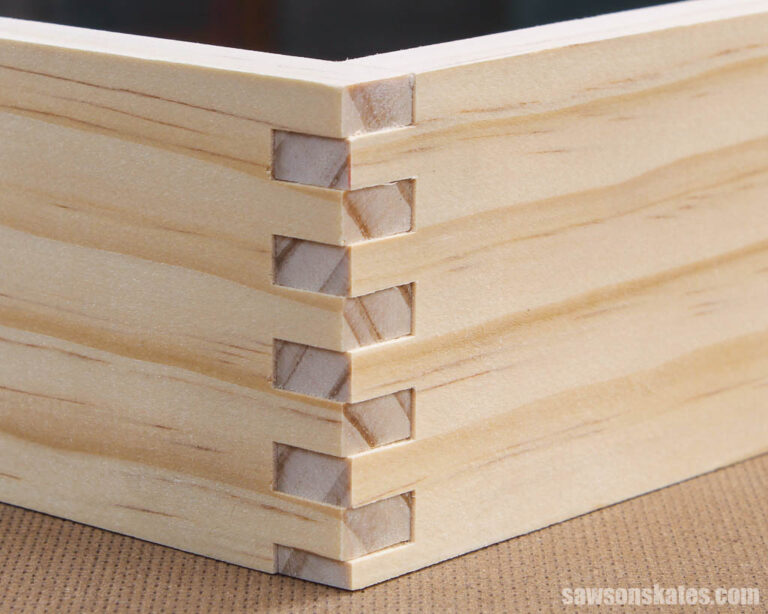 How to Make Box Joints (3 Easy Ways) Saws on Skates®