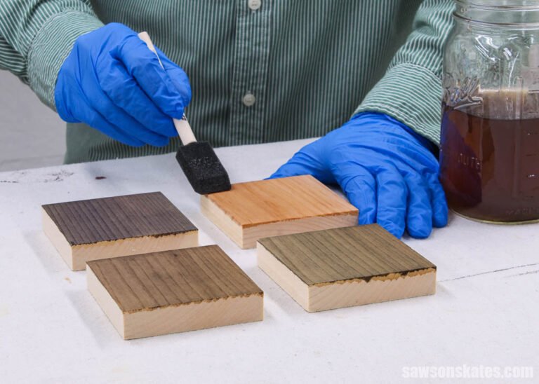 Natural Wood Stains (Recipes + Tips for Beautiful Results) Saws on Skates
