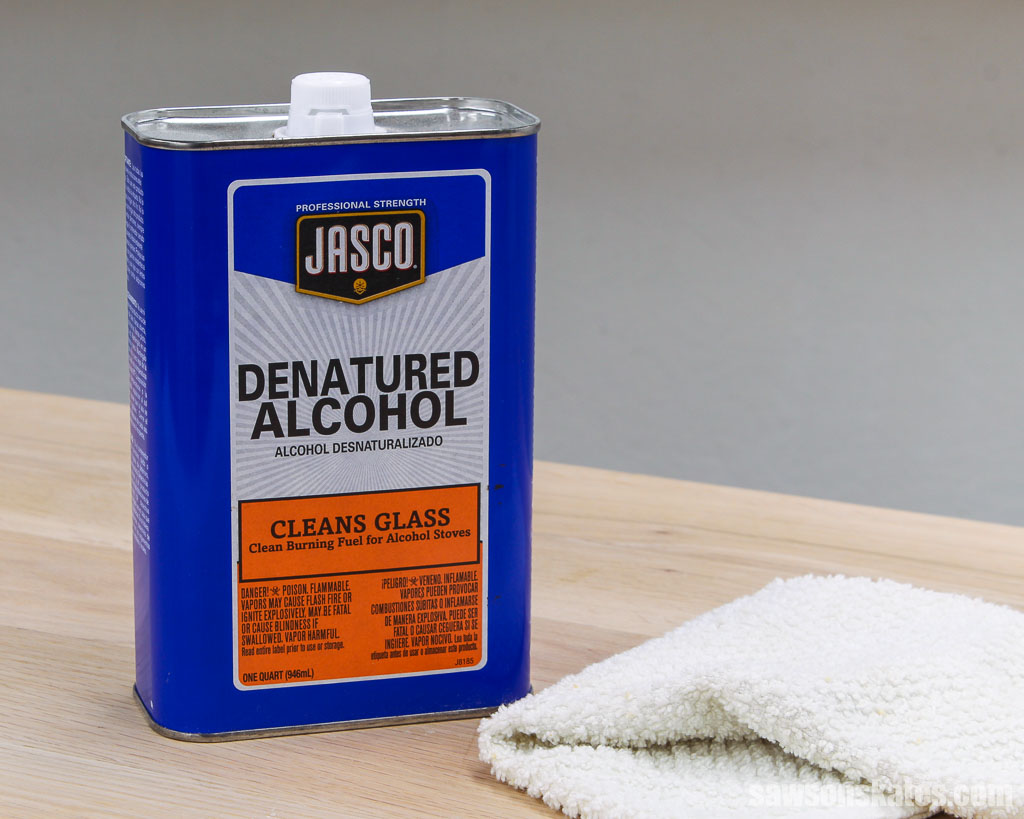 Is Denatured Alcohol the Same as Paint Thinner?