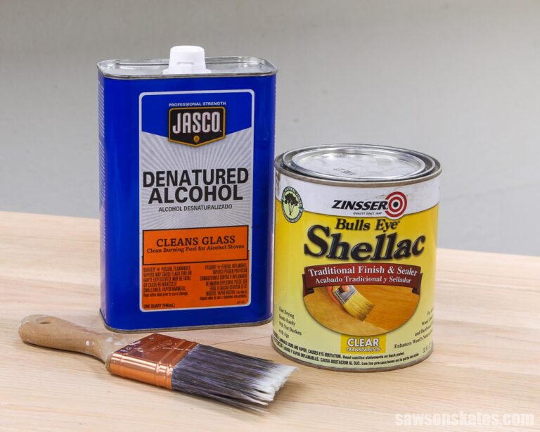 Denatured Alcohol vs Mineral Spirits (Differences + Uses) Saws on Skates®