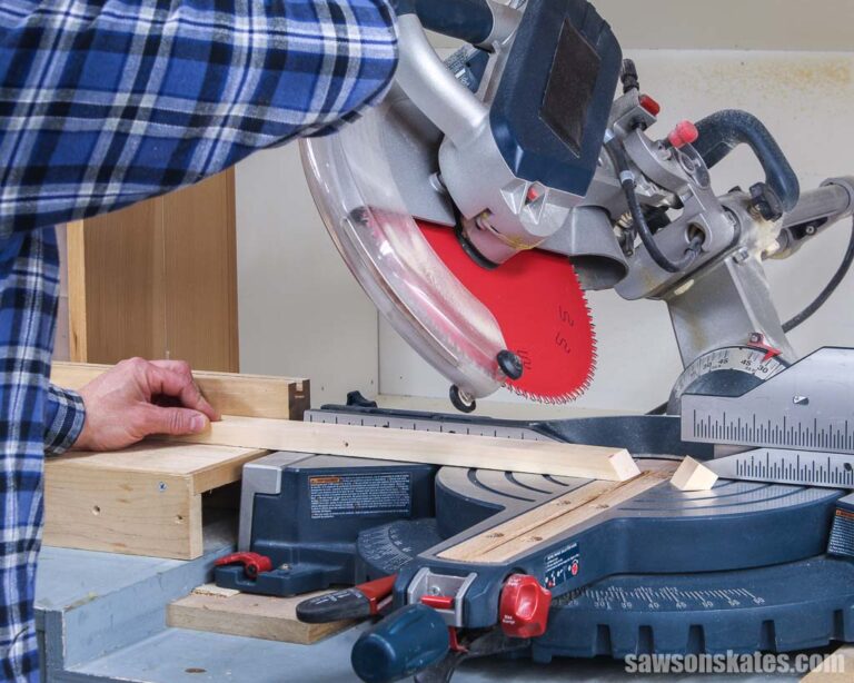 Table Saw vs Miter Saw (Differences + Which to Use) Saws on Skates®