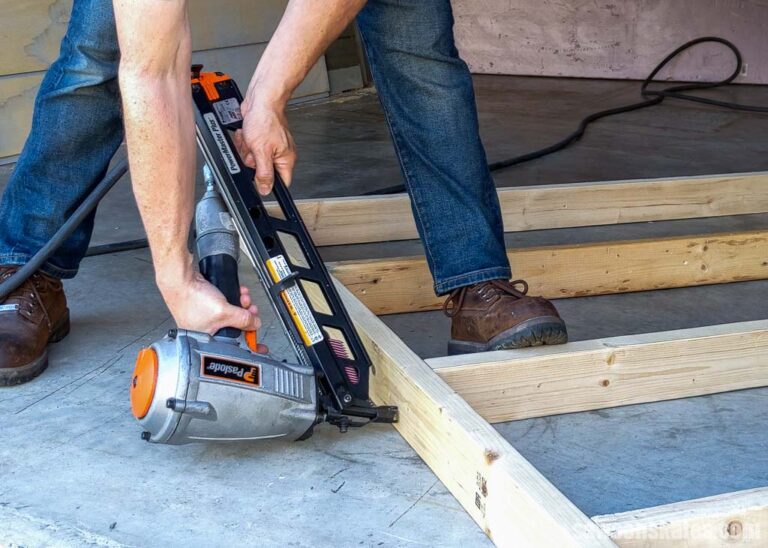 Brad Nailer vs Framing Nailer (Differences + Which to Buy) Saws on