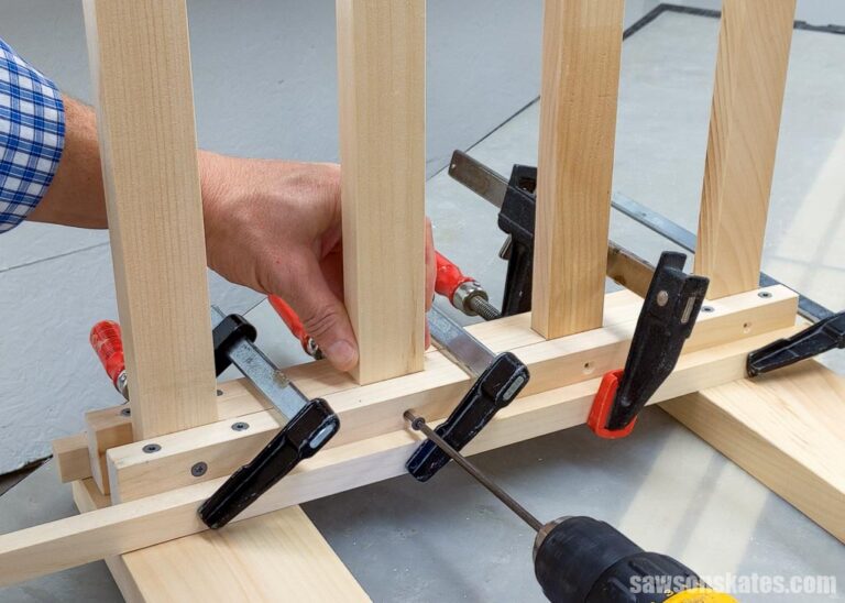 DIY Boot Rack (Easy to Make + Only 2 Tools) | Saws on Skates®