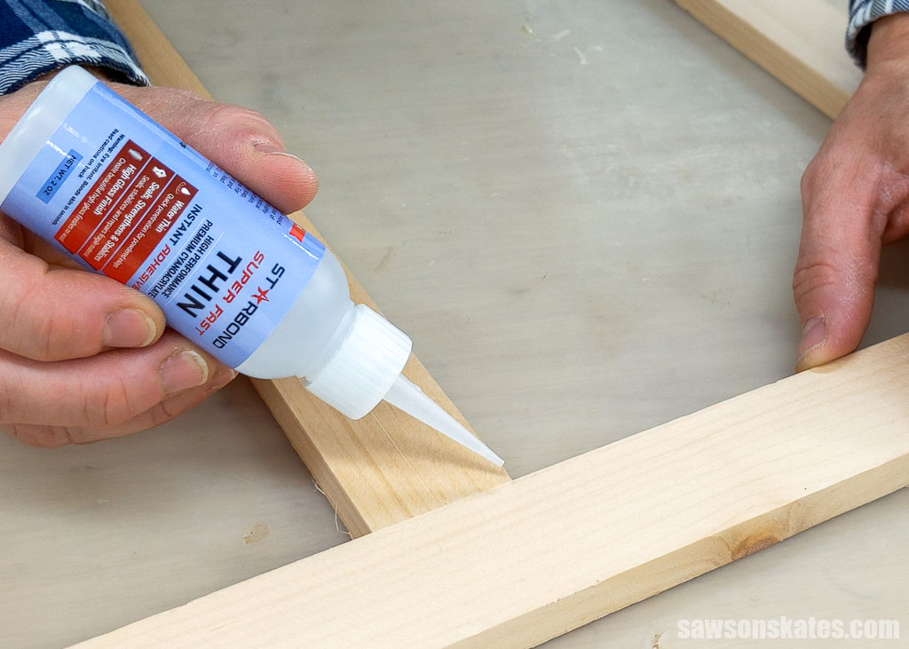 is ca glue as strong as wood glue? 2