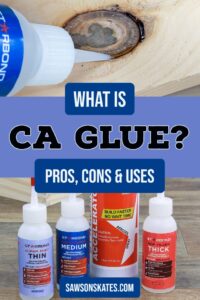 CA glue is a powerful, fast-acting adhesive that can be used for many projects. But there are some important things you need to know before choosing it for your next project.