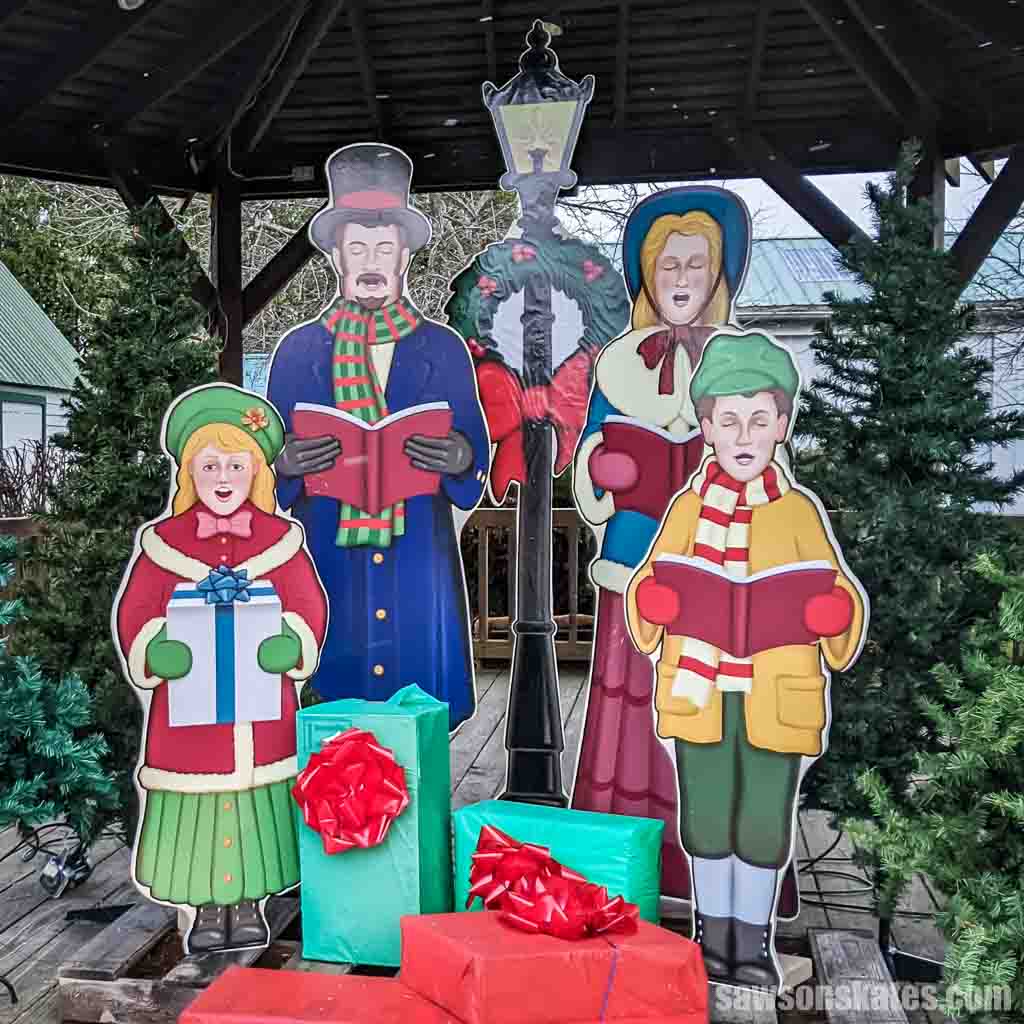 30 Christmas Wood Crafts (Easy Ideas Anyone Can Make) Saws on Skates®