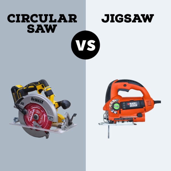 Jigsaw vs Circular Saw (Differences, Uses & Which to Buy)