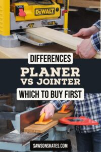 A jointer and a planer each have advantages and disadvantages, so choosing between them can be difficult. I'll go over the differences between these two machines and help you decide which one is best for your needs.
