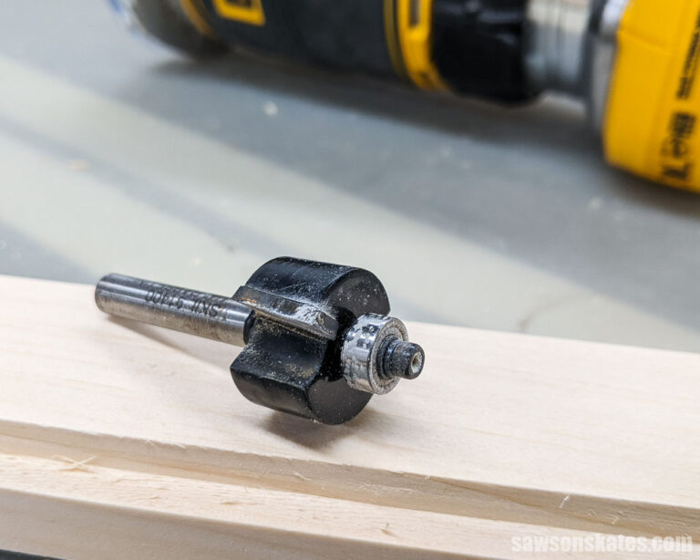 DIY Picture Frame with Shelf (4 Easy Steps) | Saws on Skates®