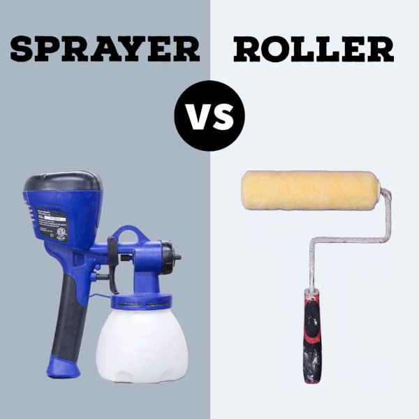 Paint Sprayer vs Roller (Which is Better?)