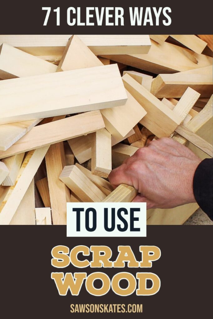 Tons of Projects You Can Make Using Scrap Wood